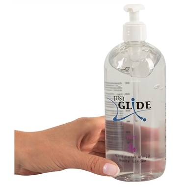 Lubrificante À Base de Água Just Glide para Brinquedos - 500ml #2 - PR2010380711