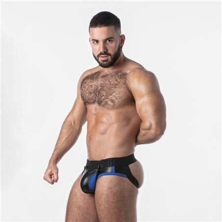 Cueca Jock Open Access Locker Gear Azul - 36 S - PR2010380736