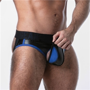 Cueca Jock Open Access Locker Gear Azul - 36 S #1 - PR2010380736