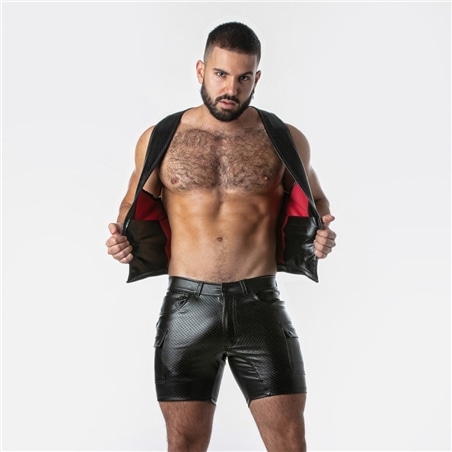 Colete Rub It Bar Vest Locker Gear Vermelho - 36 S #1 - PR2010380851