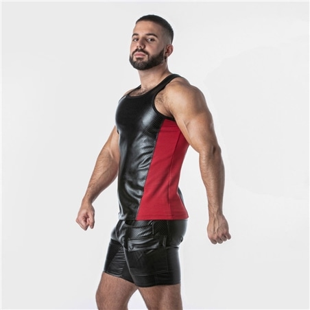 Top Rub It Tanktop Locker Gear Vermelho - 36 S - PR2010380899