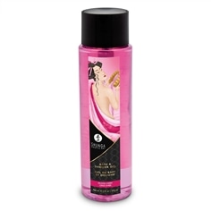 Gel de Banho e Duche Beijável Shunga Cereja Gelada - 370ml - PR2010380960 2