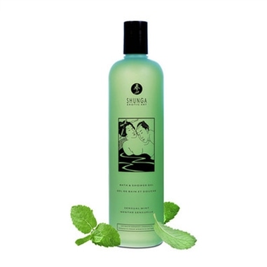 Bath And Shower Gel - Sensual Mint - 12.5 Fl Oz / 370 - ml - PR2010380959