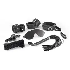 Kit Bdsm Dungeons & Maidens Preto Crushious - PR2010378148 2