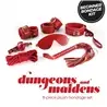 Kit Bdsm Dungeons & Maidens Vermelho Crushious - PR2010378149