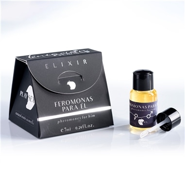 Coffret Elixir com Feromonas + Espátula para Ele 7Ml Tentación Play Sex - PR2010380976