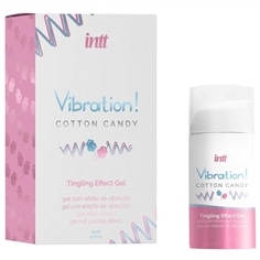 Gel com Vibração Vibration Algodão Doce Intt - 15ml - PR2010380233